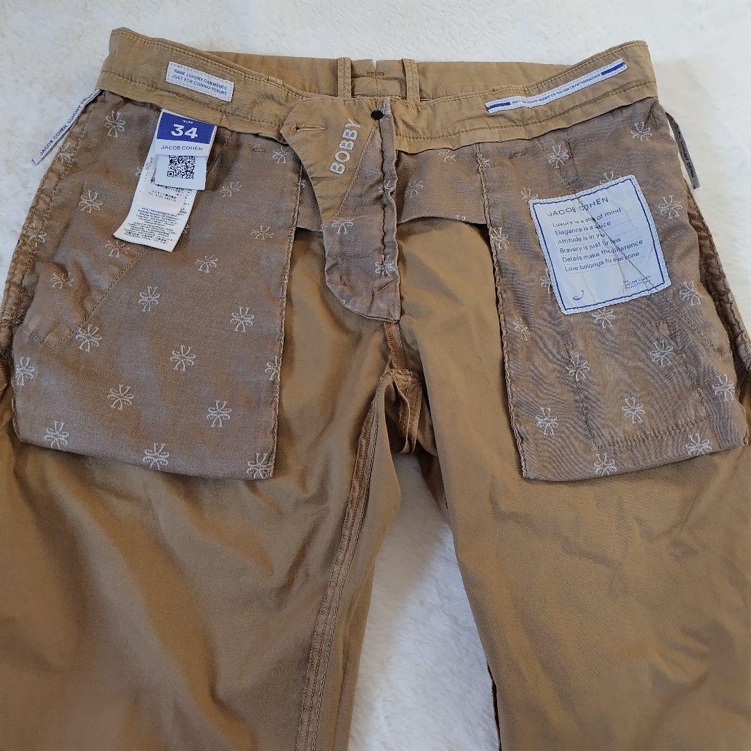 JACOB COHEN　ヤコブコーエン　メンズ　チノパン