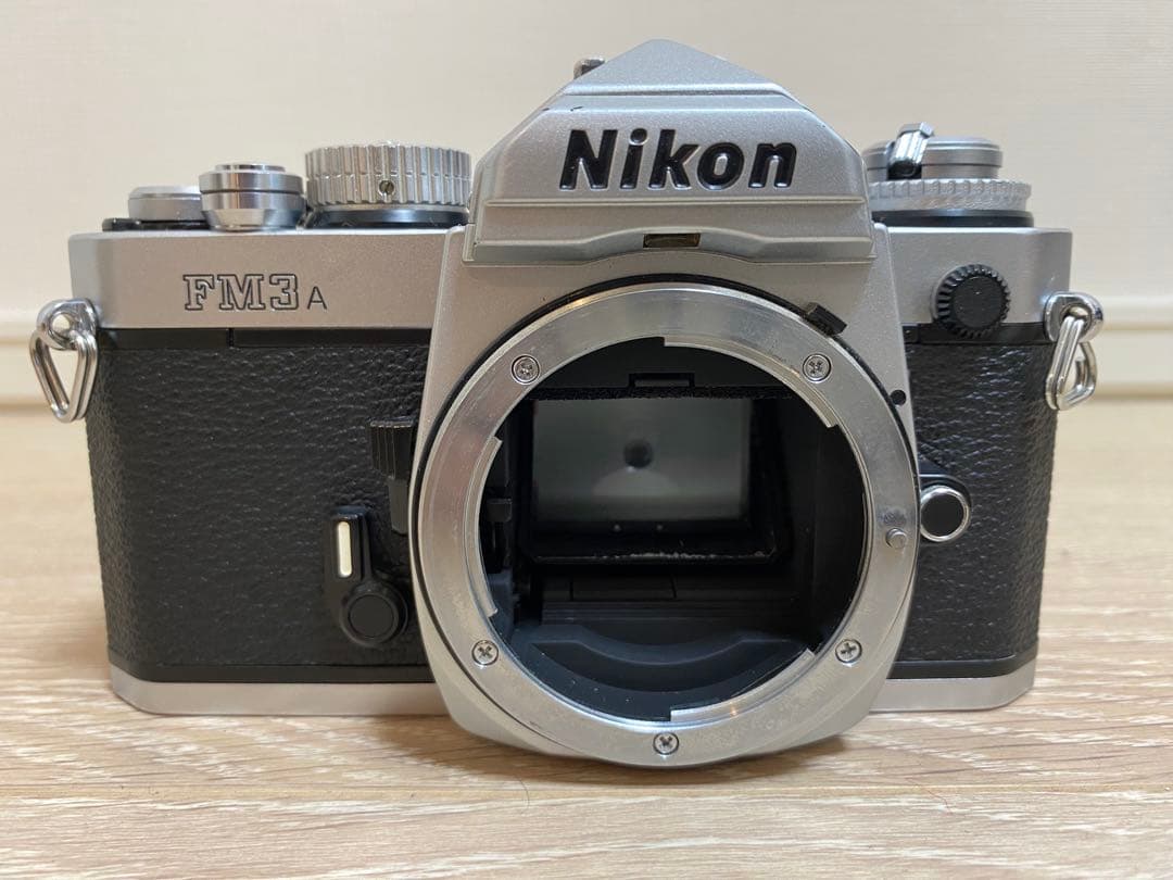 中古 Nikon FM3A 一眼レフカメラ