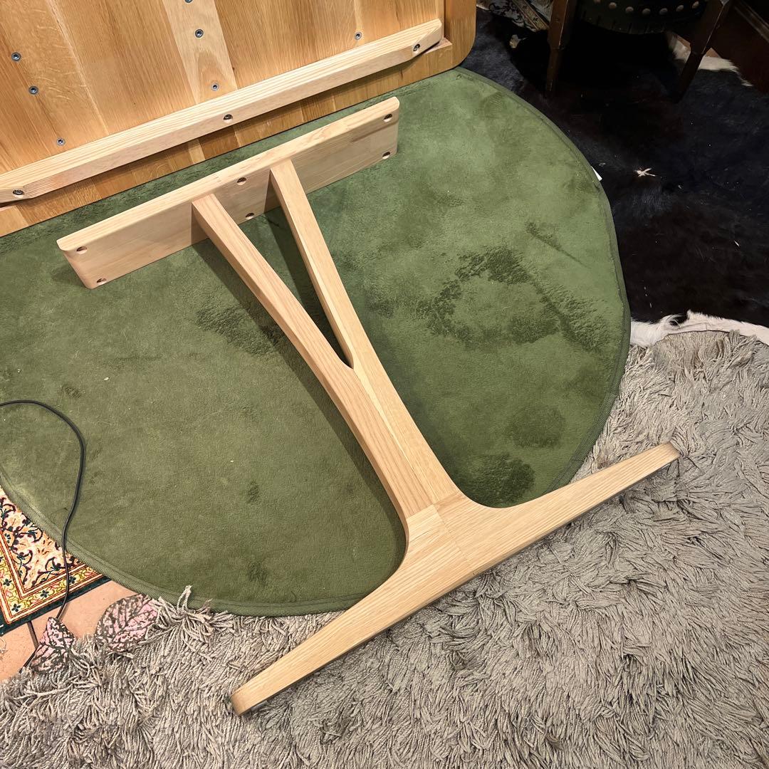 カリモク　オークソリッド　ダイニングテーブル ピュアオーク