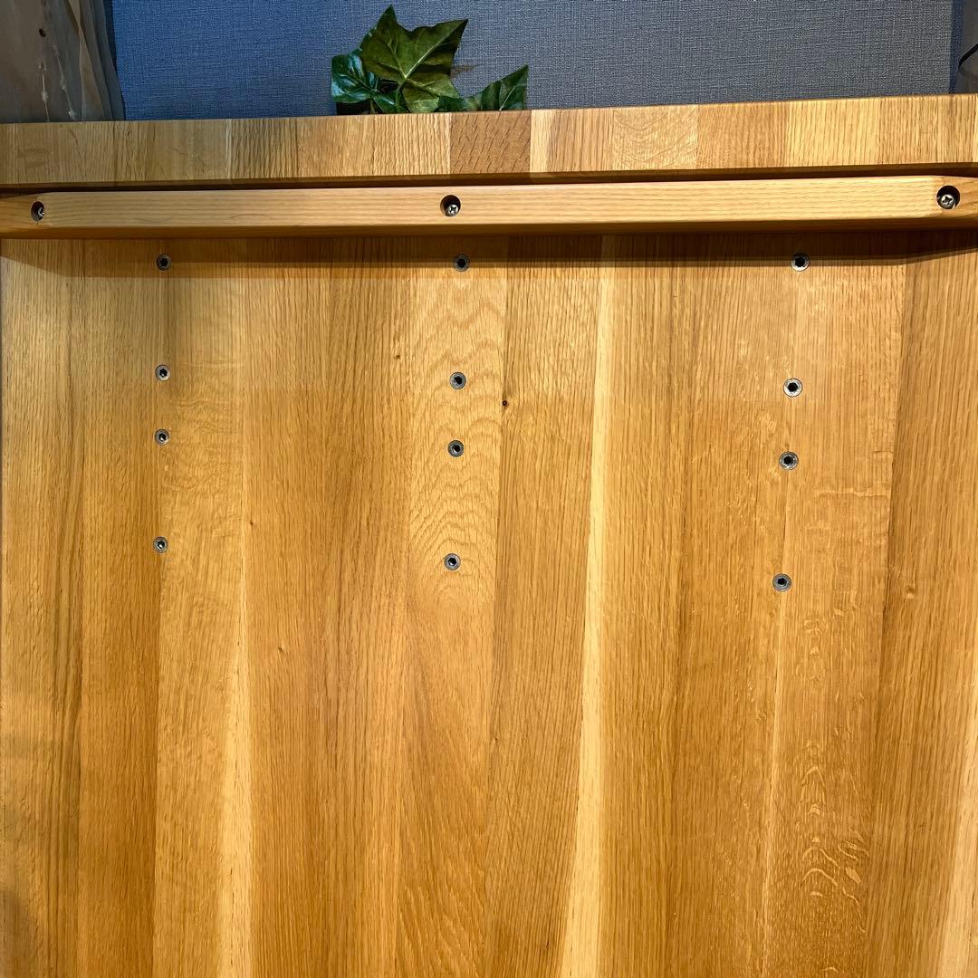 カリモク　オークソリッド　ダイニングテーブル ピュアオーク