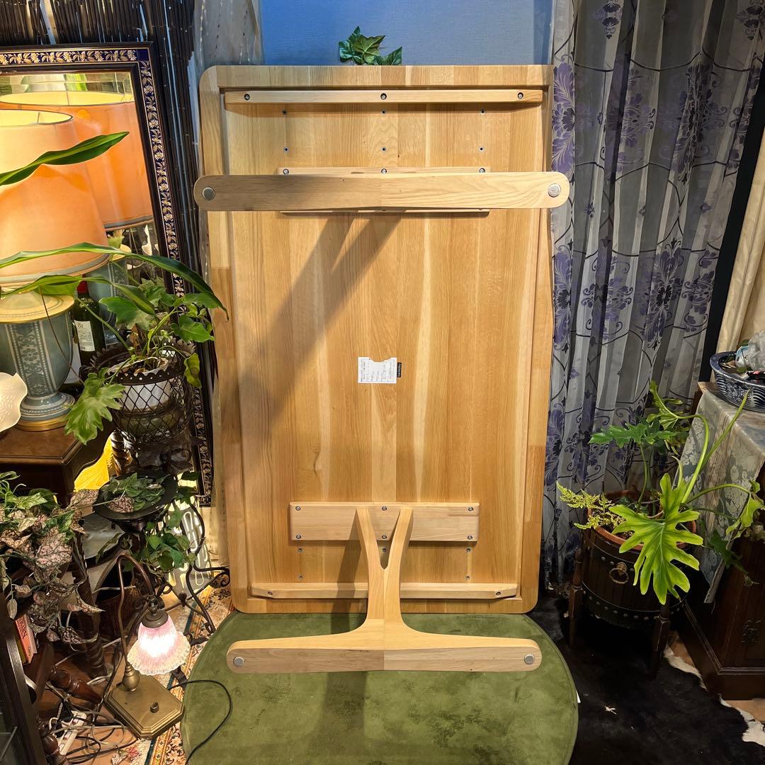 カリモク　オークソリッド　ダイニングテーブル ピュアオーク