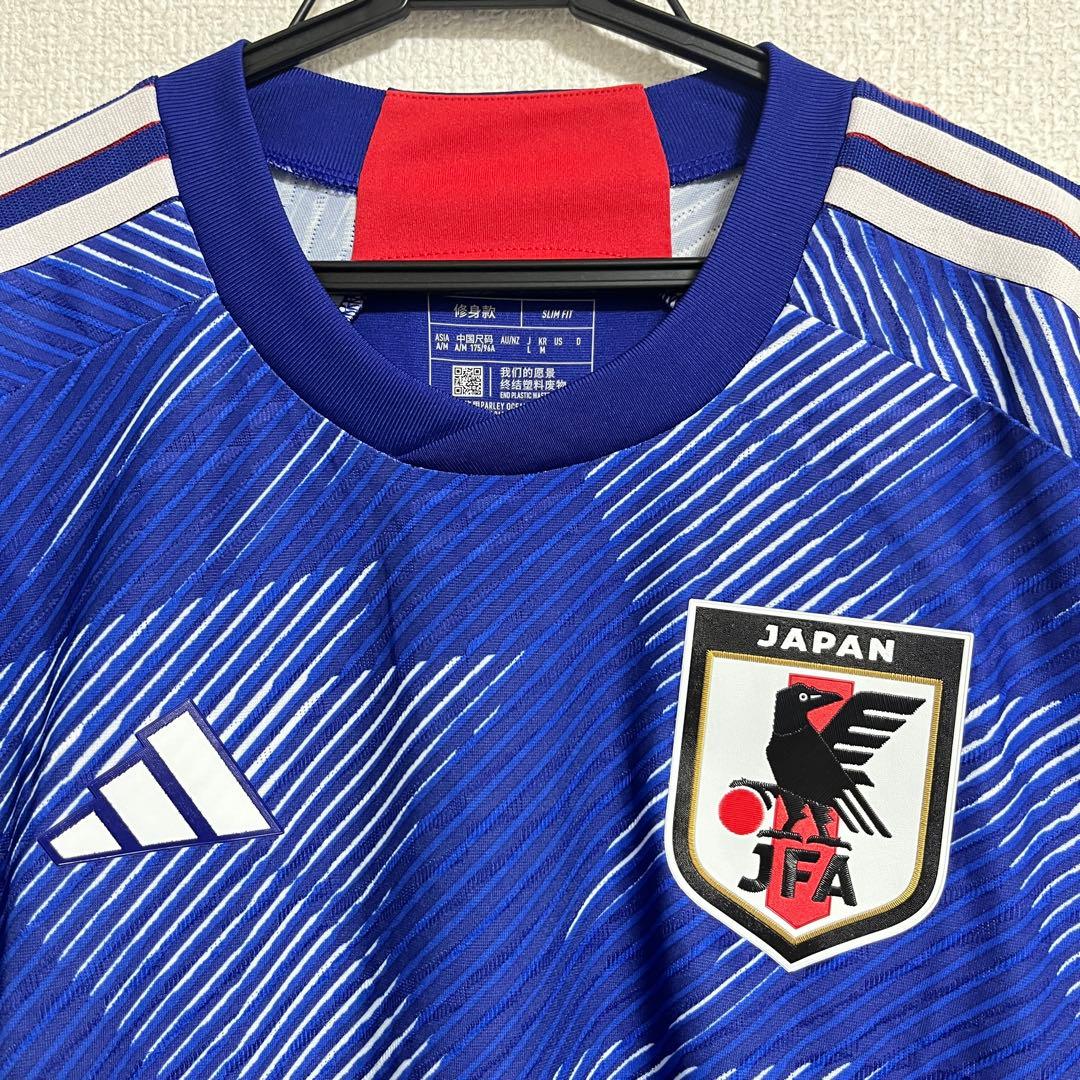 【新品】adidas 日本代表 オーセンティック ユニフォーム 半袖 Lサイズ