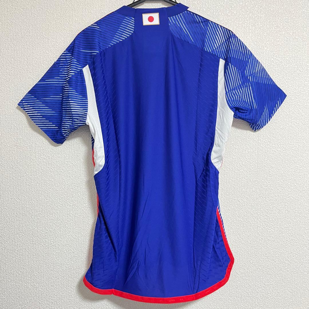 【新品】adidas 日本代表 オーセンティック ユニフォーム 半袖 Lサイズ