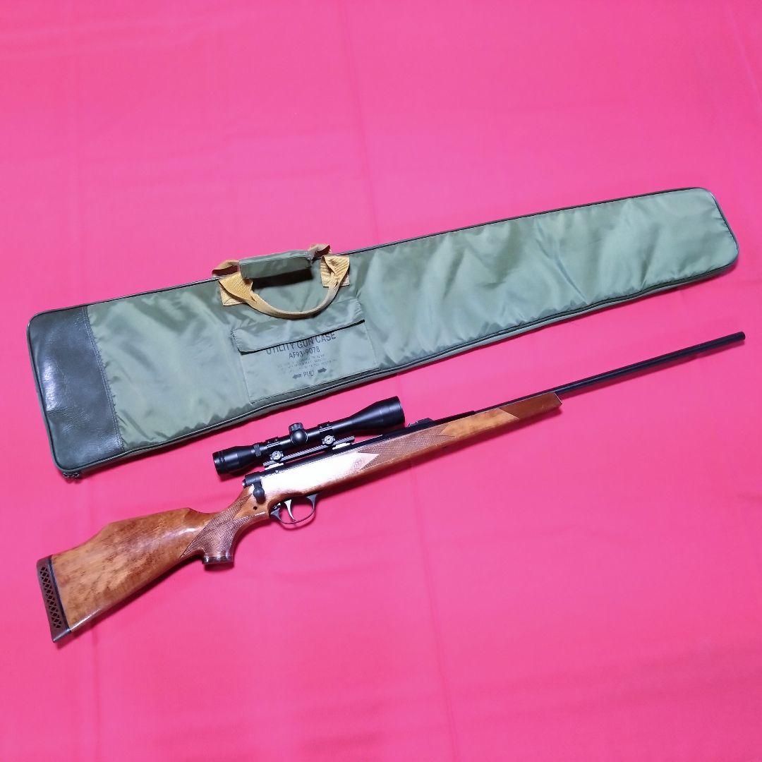 マルコシ スーパー9 プロ カスタム 木製ストック エアガン ライフル