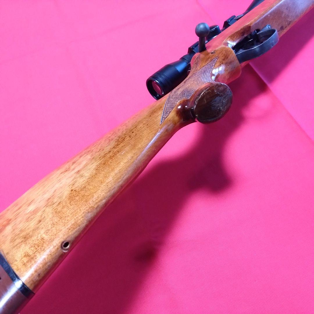 マルコシ スーパー9 プロ カスタム 木製ストック エアガン ライフル