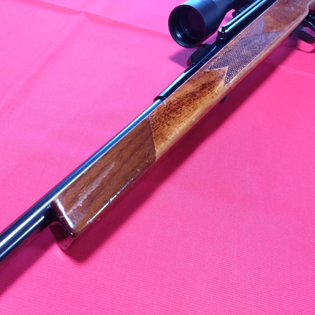 マルコシ スーパー9 プロ カスタム 木製ストック エアガン ライフル