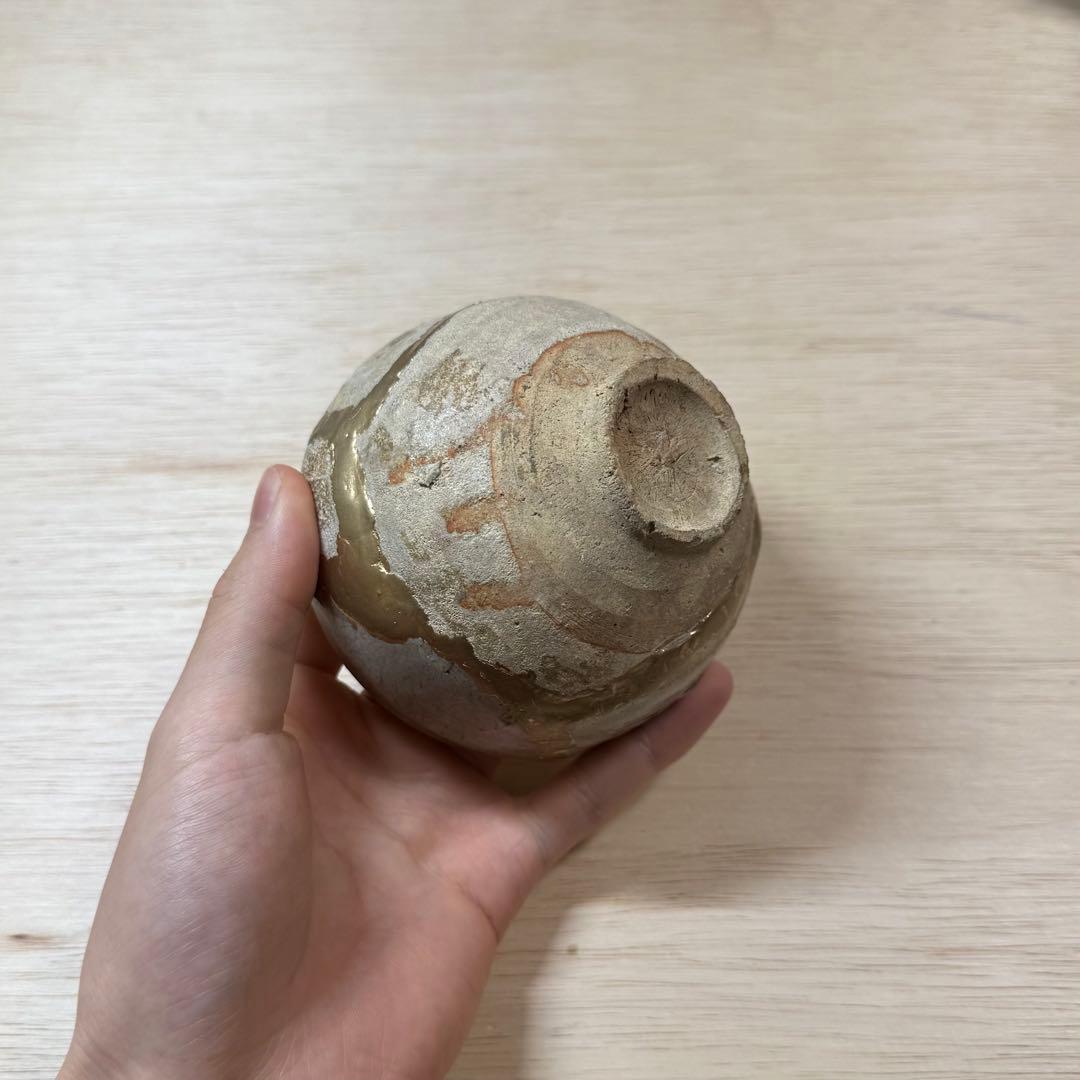 古唐津 斑唐津 茶碗 山瀬窯 桃山時代 江戸時代 陶片 古美術 骨董 初期伊万里