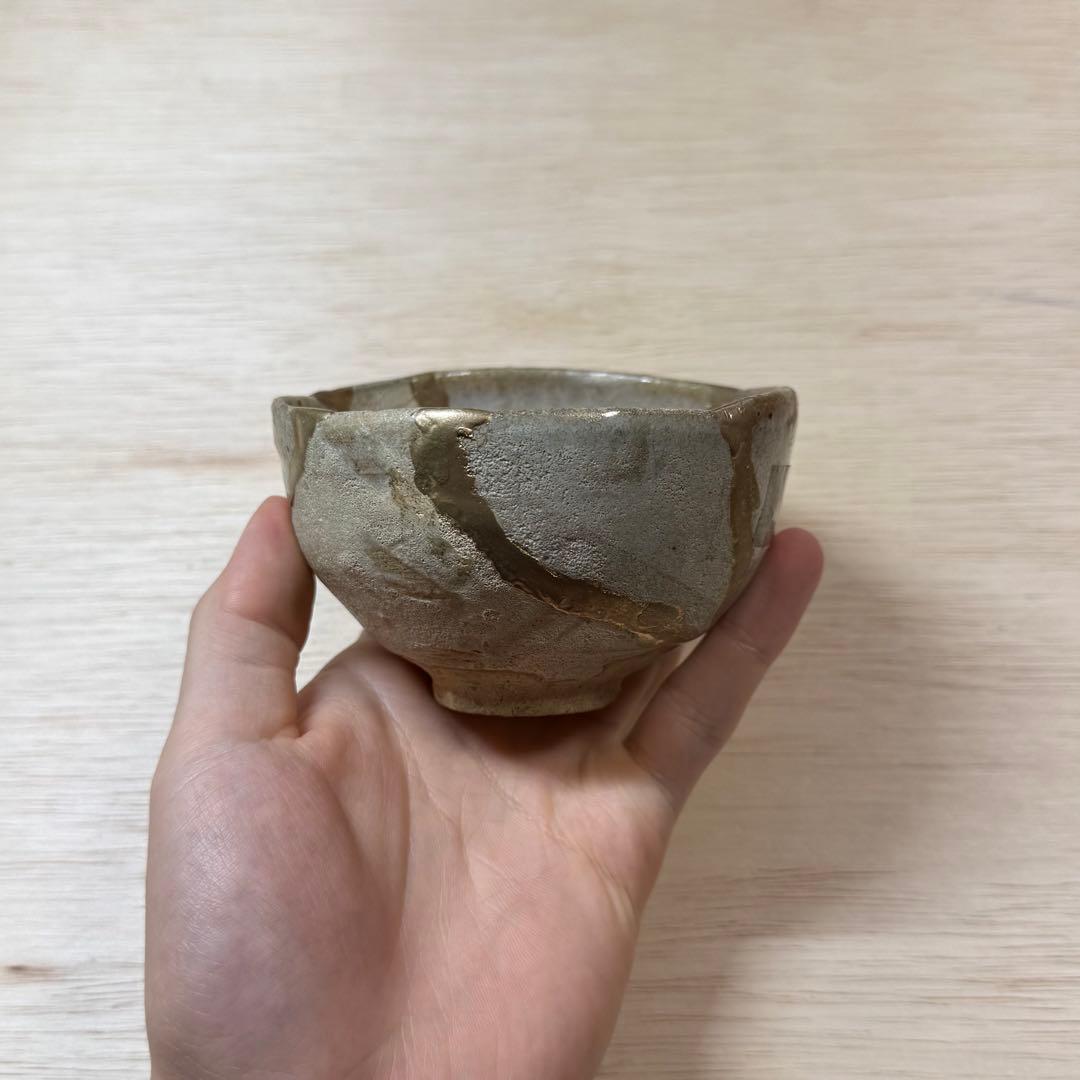 古唐津 斑唐津 茶碗 山瀬窯 桃山時代 江戸時代 陶片 古美術 骨董 初期伊万里