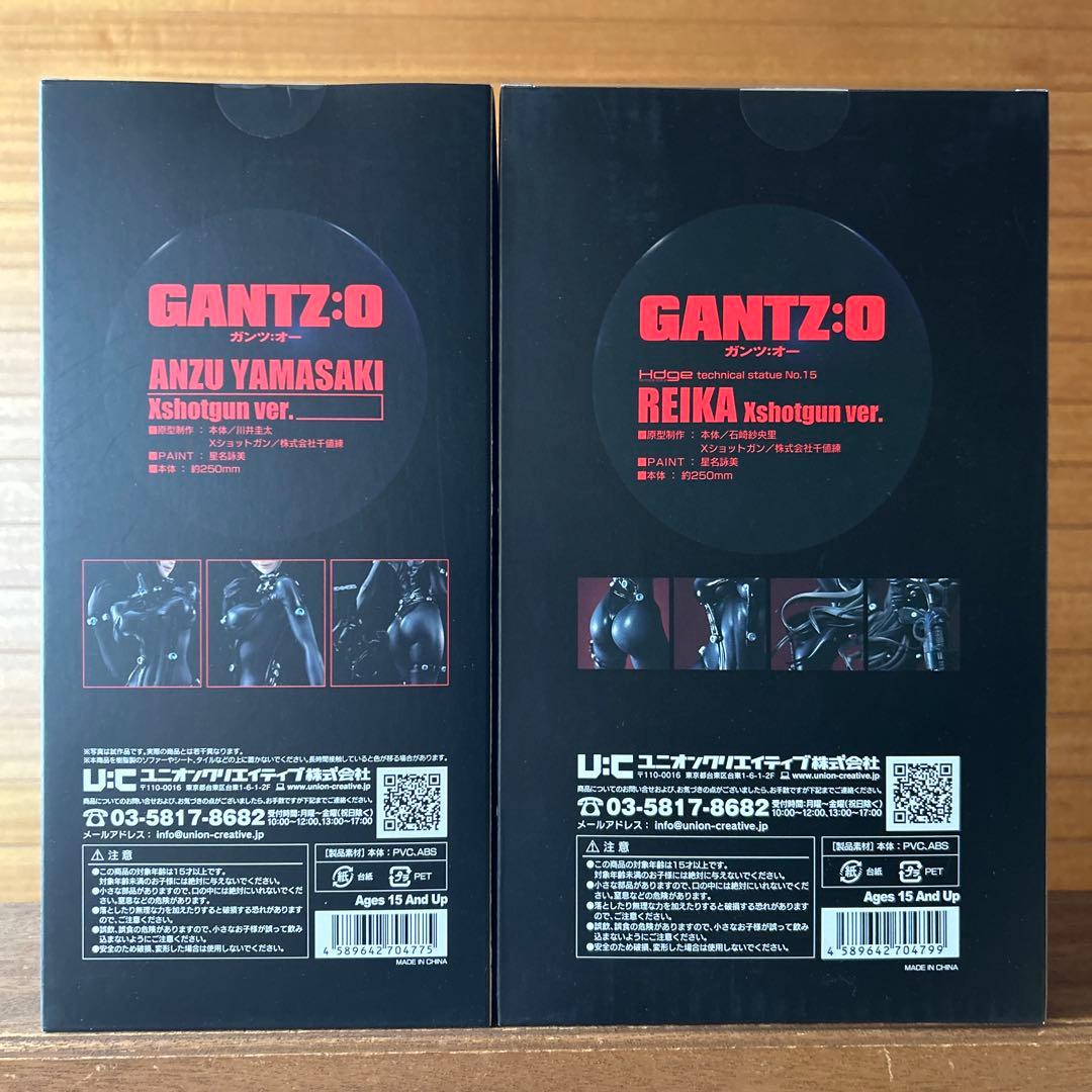 いたけ 「GANTZ：O」 レイカ ＆ 山咲杏 Xショットガンver.