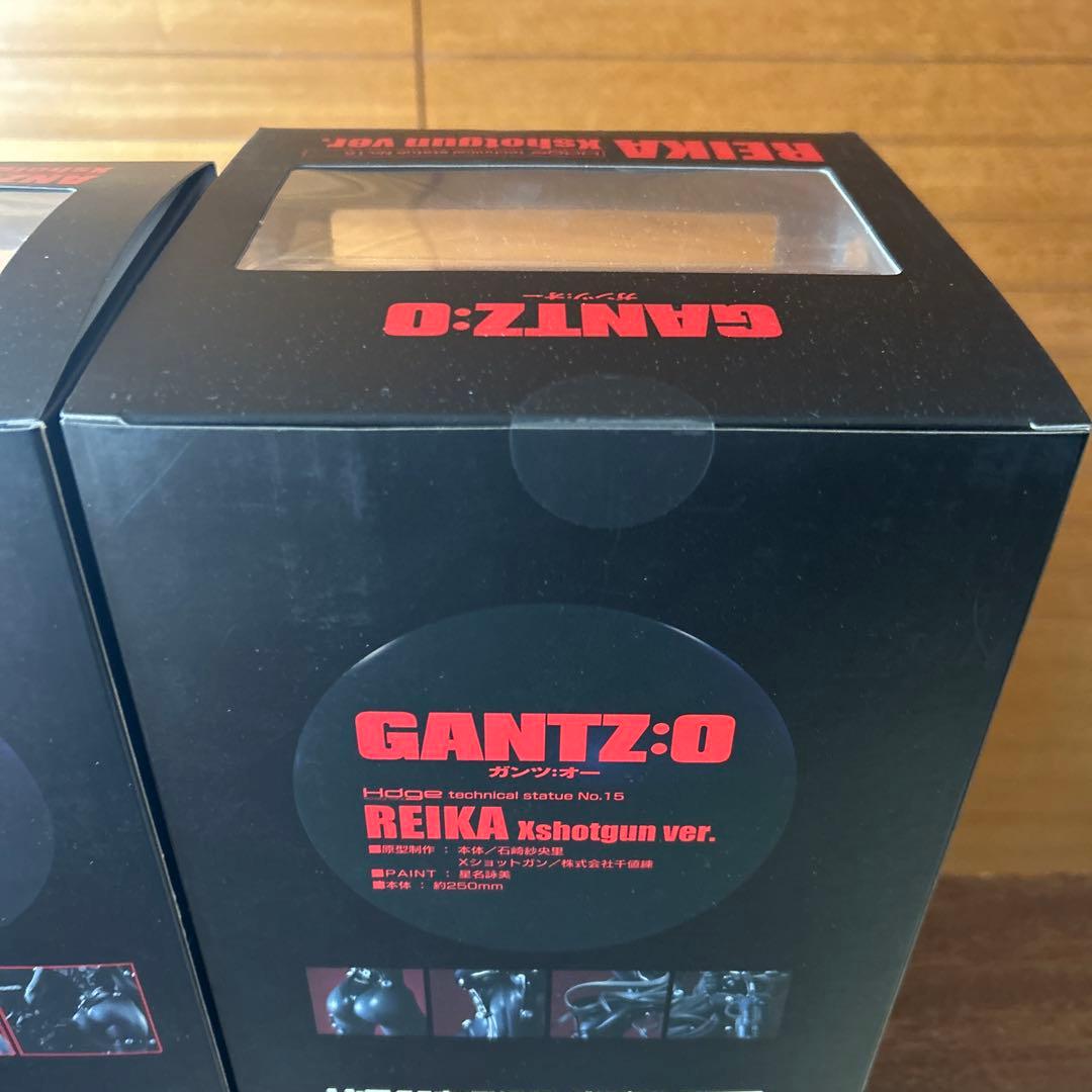 いたけ 「GANTZ：O」 レイカ ＆ 山咲杏 Xショットガンver.