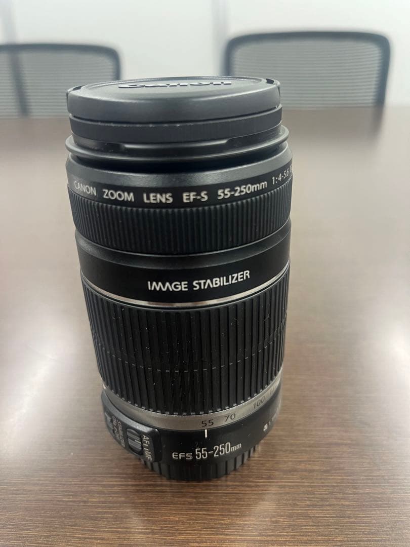 Canon キャノン EF-S 55-250mm F4-5.6 IS