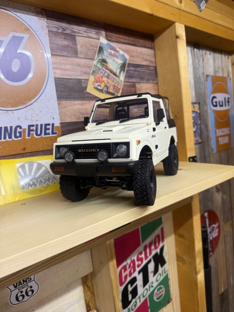 【金属製プロペラシャフトとオマケ付】WPL C74-1 ジムニー 幌 全世界版