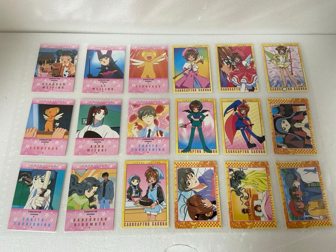 カードキャプター さくら カードダスマスターズ Part3 39枚