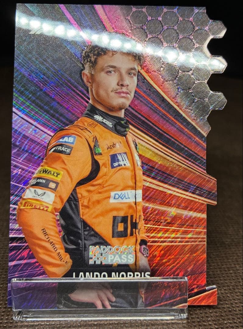 その他 2024 Topps Paddock Pass F1 Lando Norris