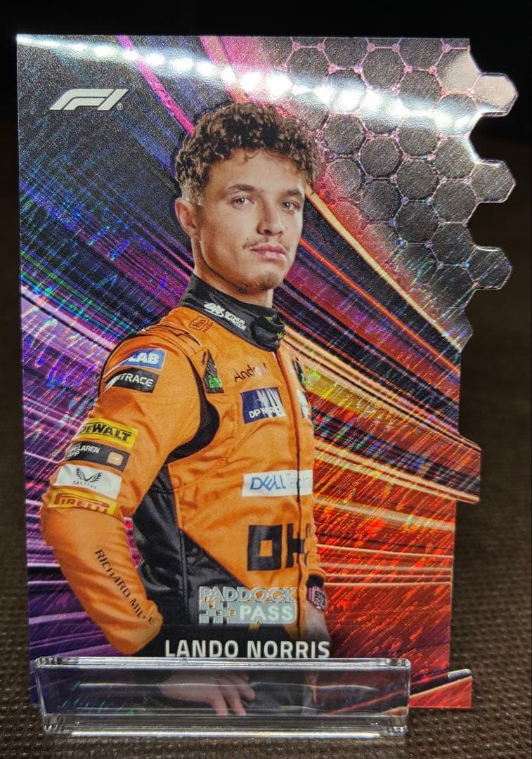 その他 2024 Topps Paddock Pass F1 Lando Norris