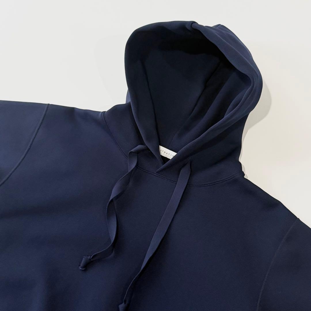 ESTNATION エストネーション ミラノリブ サイドジップ パーカー