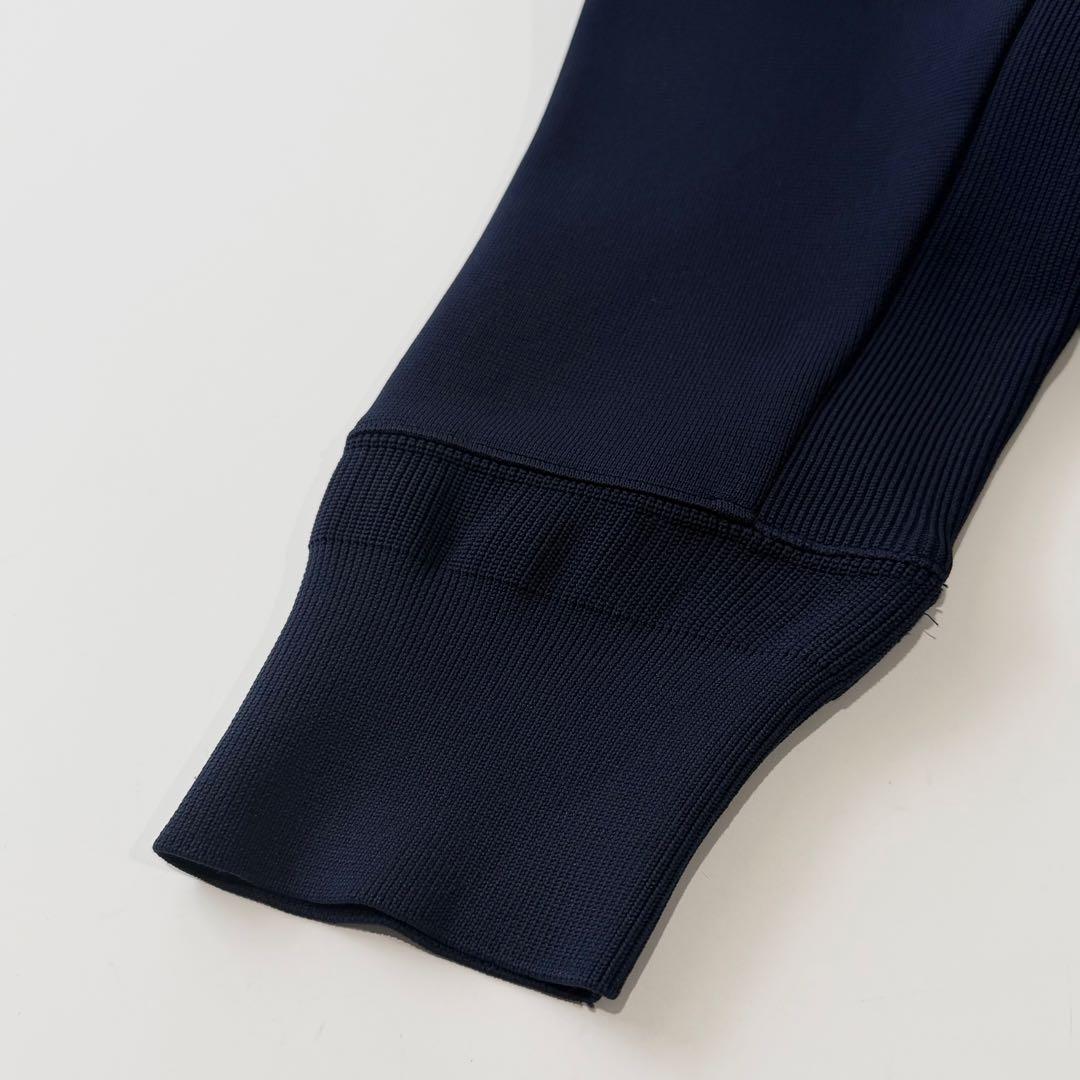 ESTNATION エストネーション ミラノリブ サイドジップ パーカー