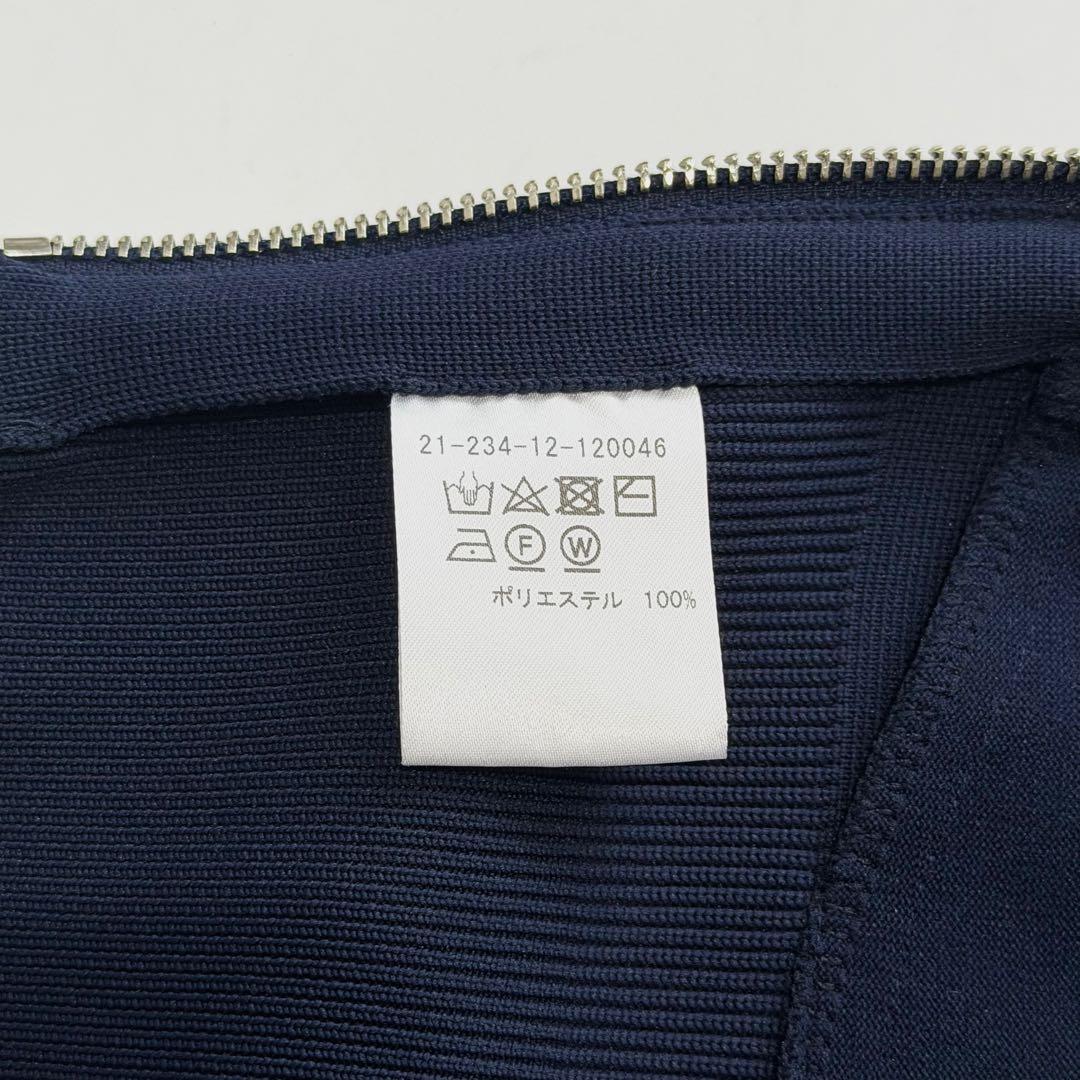 ESTNATION エストネーション ミラノリブ サイドジップ パーカー