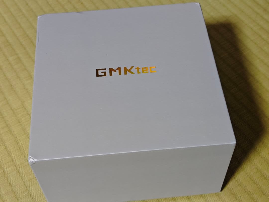 GMKtec Nukbox K6 ミニPC ベアボーンキット