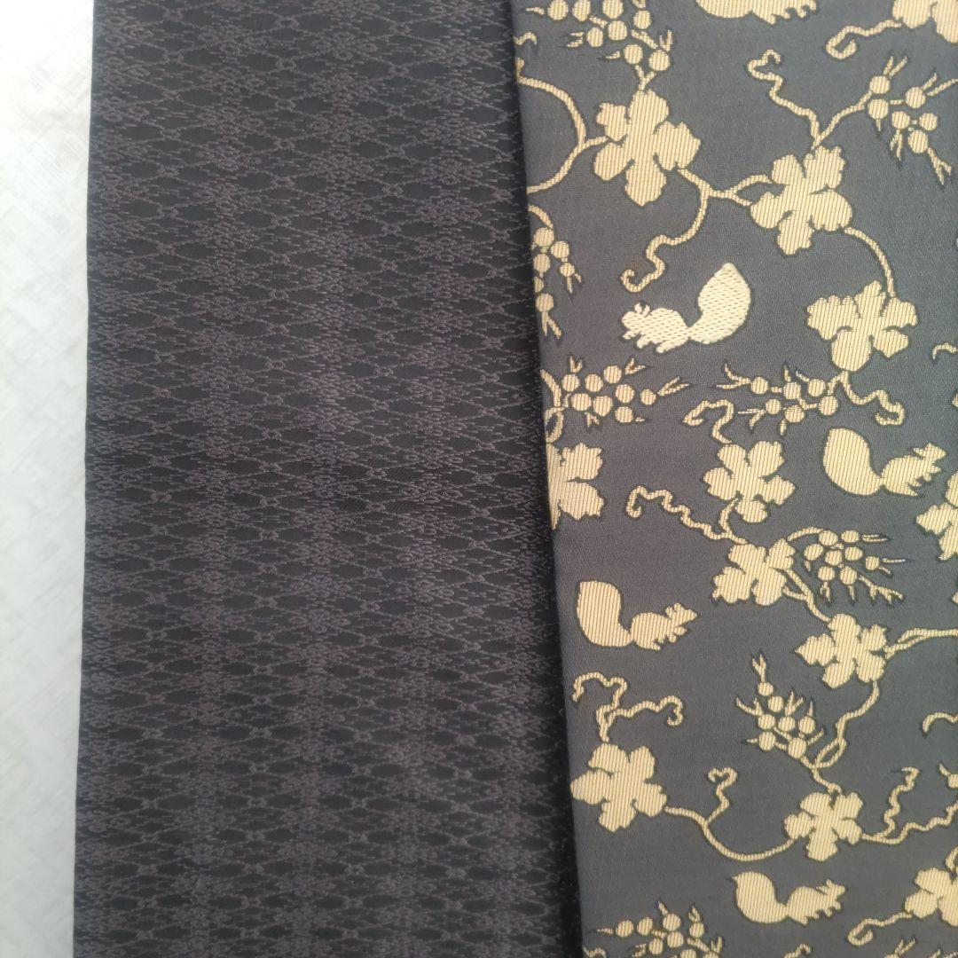 だ*ん様 名物裂袋帯