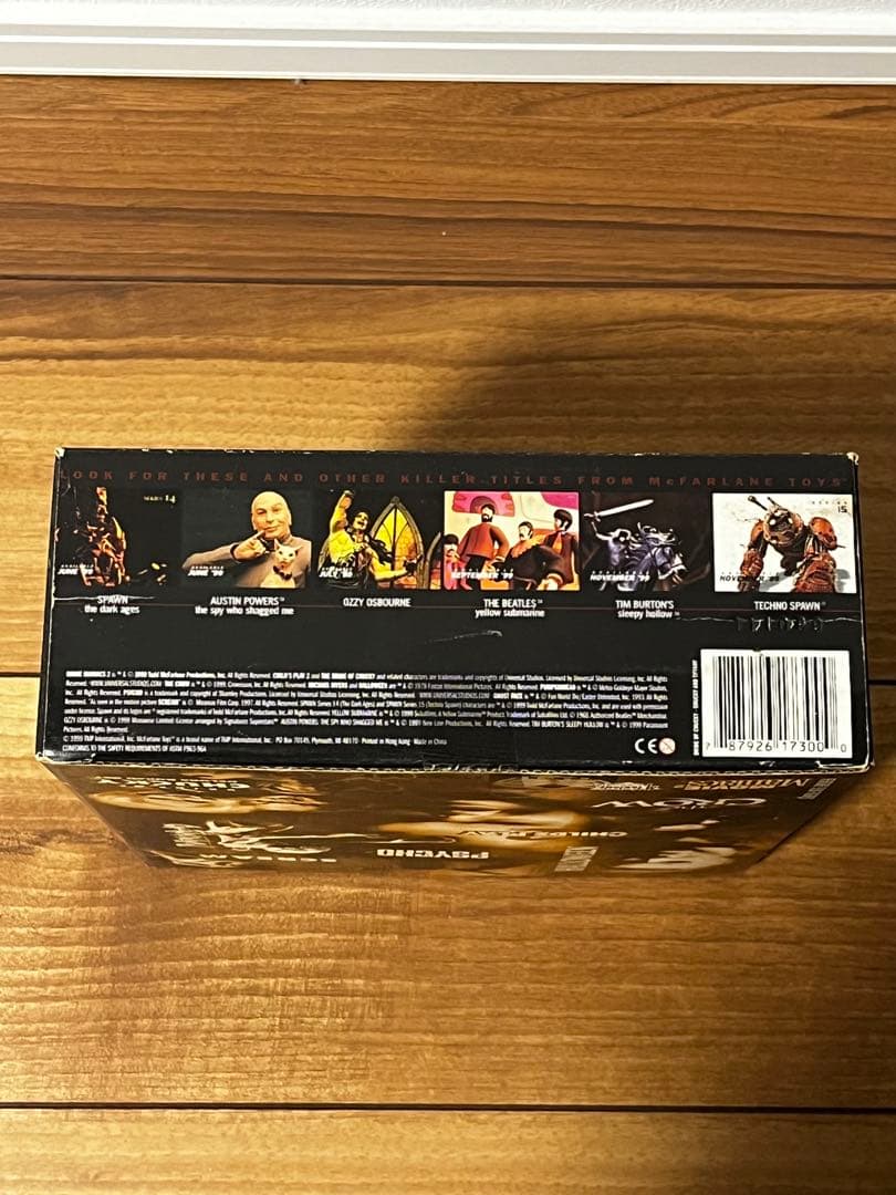 マクファーレン　チャイルド・プレイ　チャッキーの花嫁　ムービーマニアックス