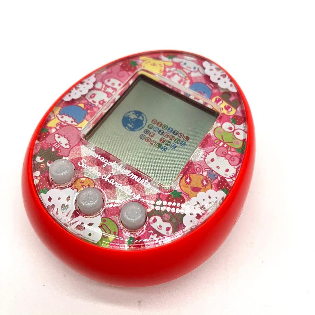 たまごっちみーつ サンリオキャラクターズ 赤DX