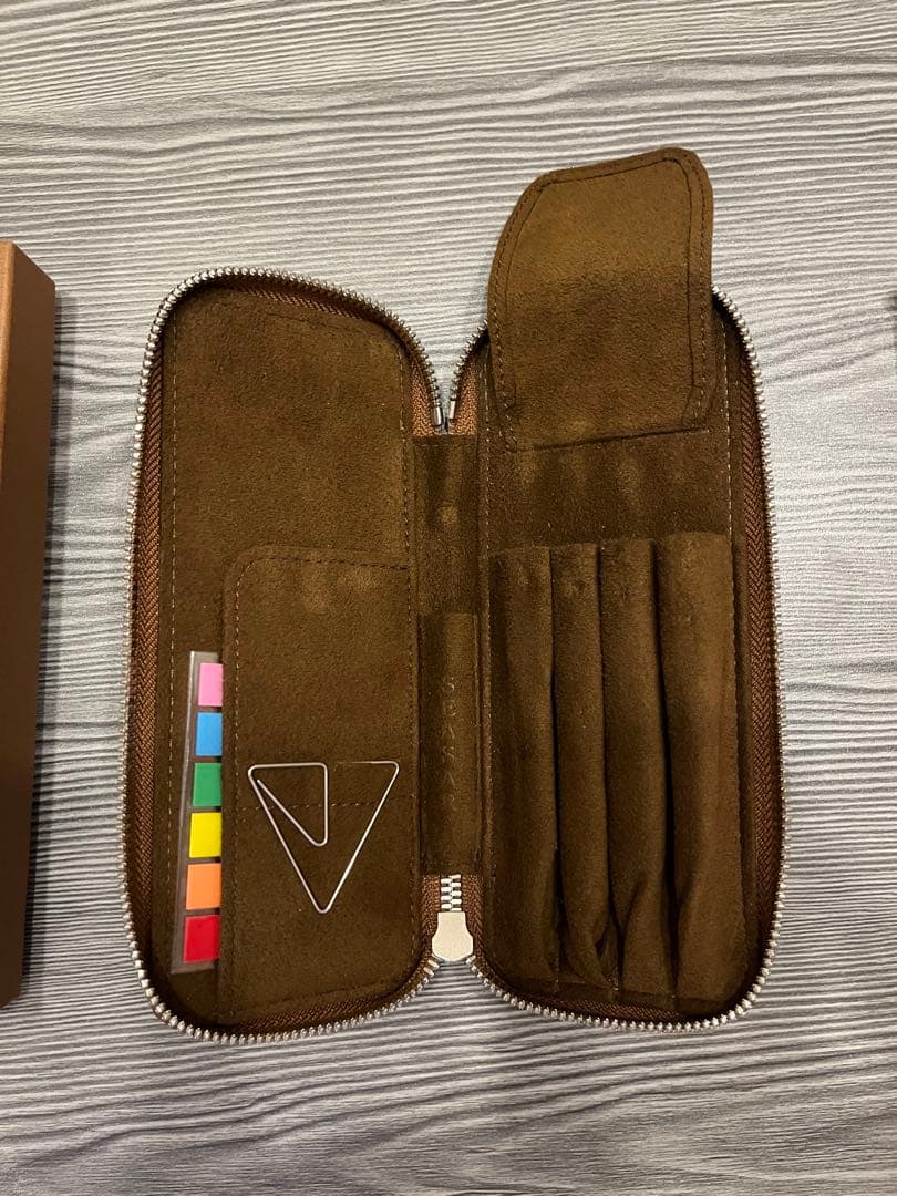 【美品】シーサー　ductペンケース　ダクトペンケース　三角クリップ　付箋