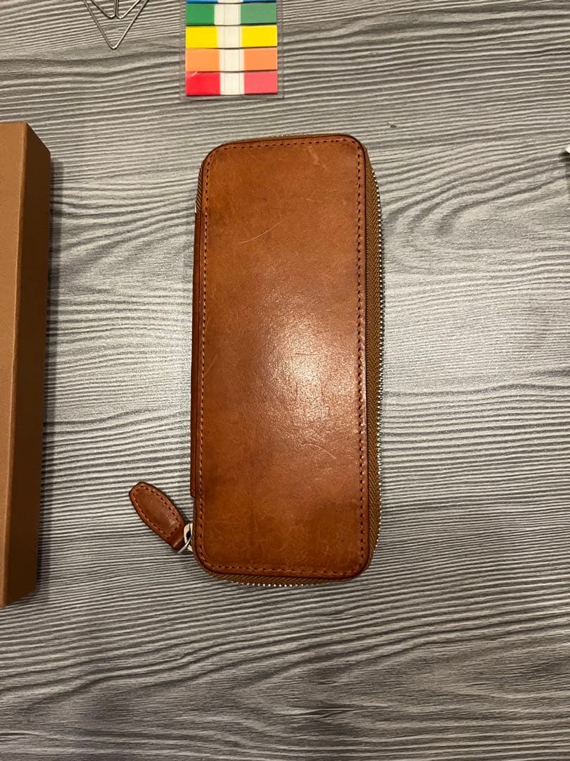 【美品】シーサー　ductペンケース　ダクトペンケース　三角クリップ　付箋