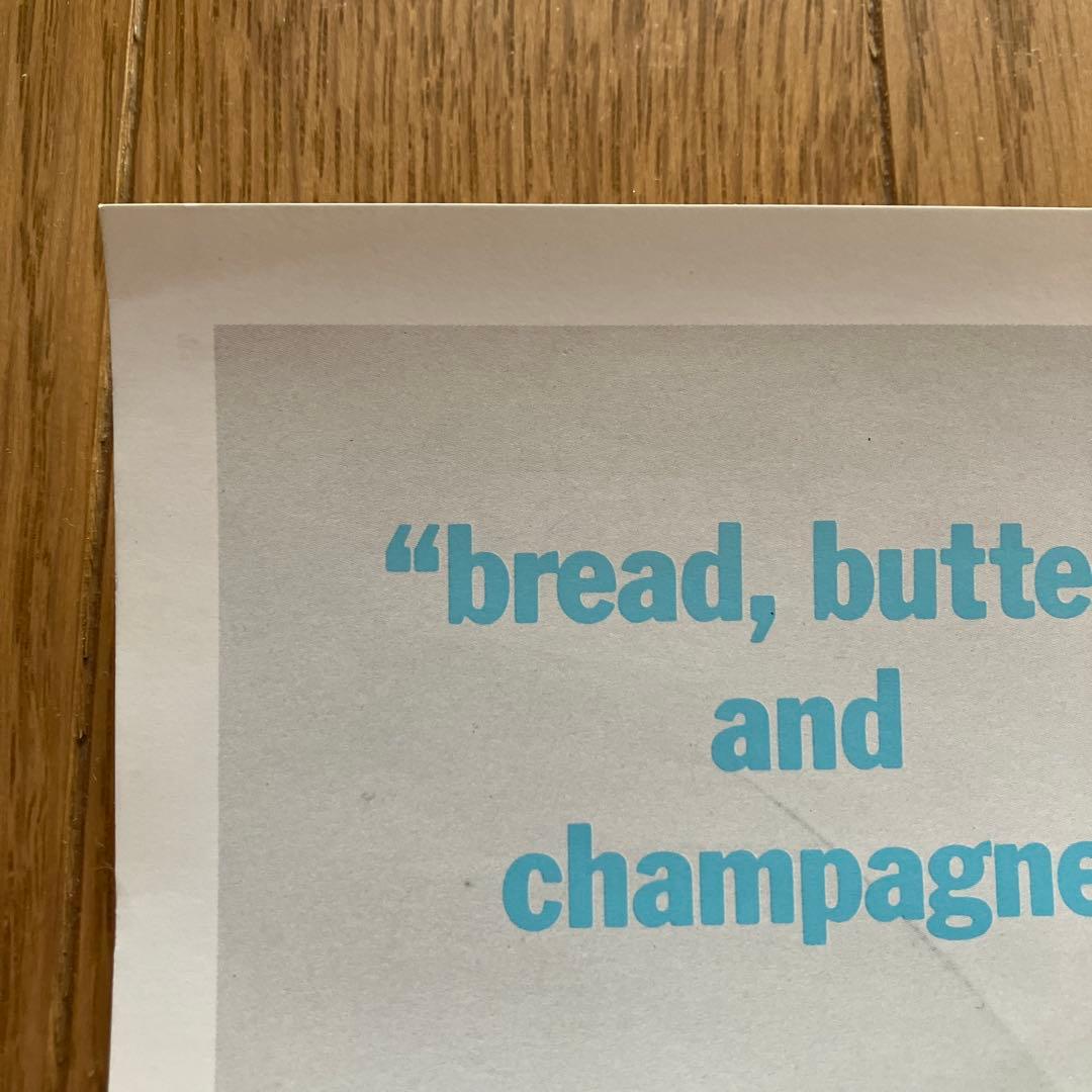 Let’s Get Lostレッツゲットロストポスター日本初公開時