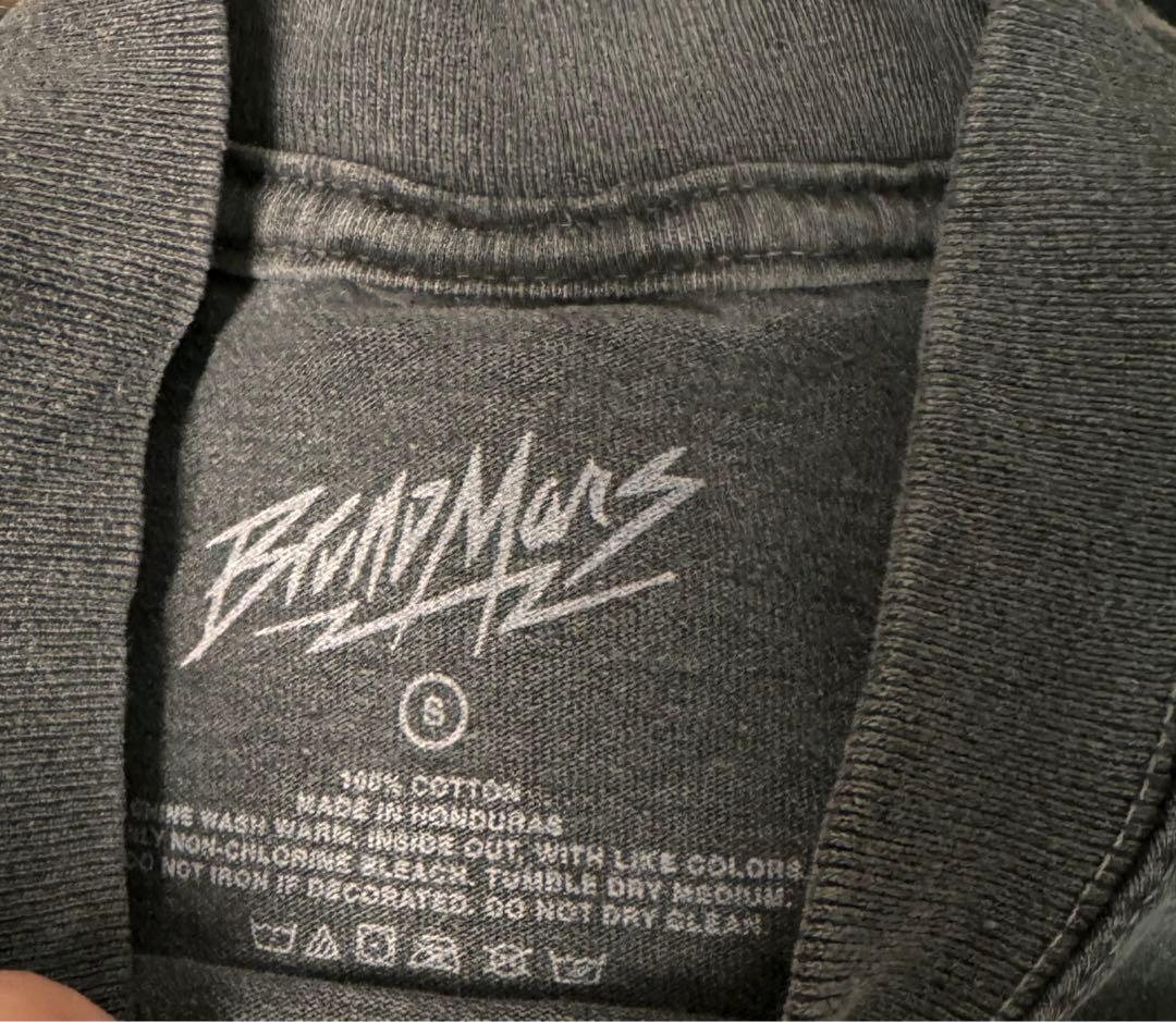 Bruno Mars 来日公演オフィシャルグッズ Sサイズ ブルーノマーズ