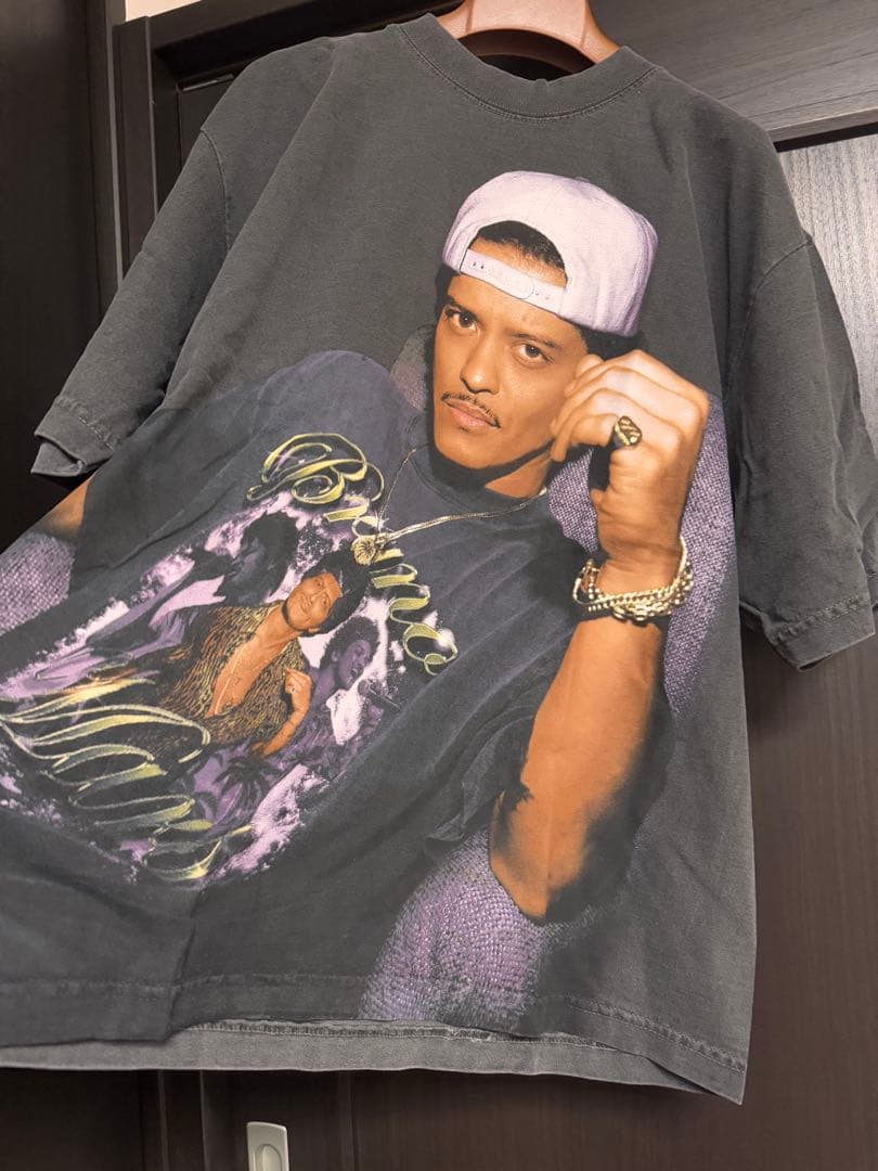 Bruno Mars 来日公演オフィシャルグッズ Sサイズ ブルーノマーズ