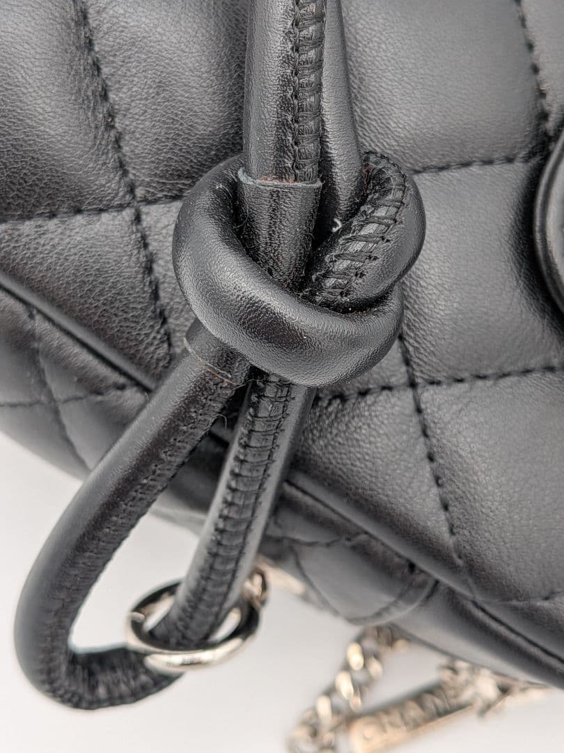 CHANEL シャネル カンボンラインココマーク ショルダーバッグギャランティ②