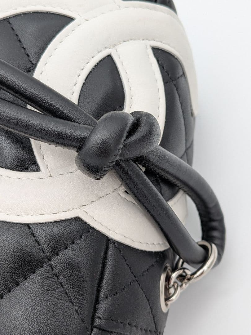 CHANEL シャネル カンボンラインココマーク ショルダーバッグギャランティ②