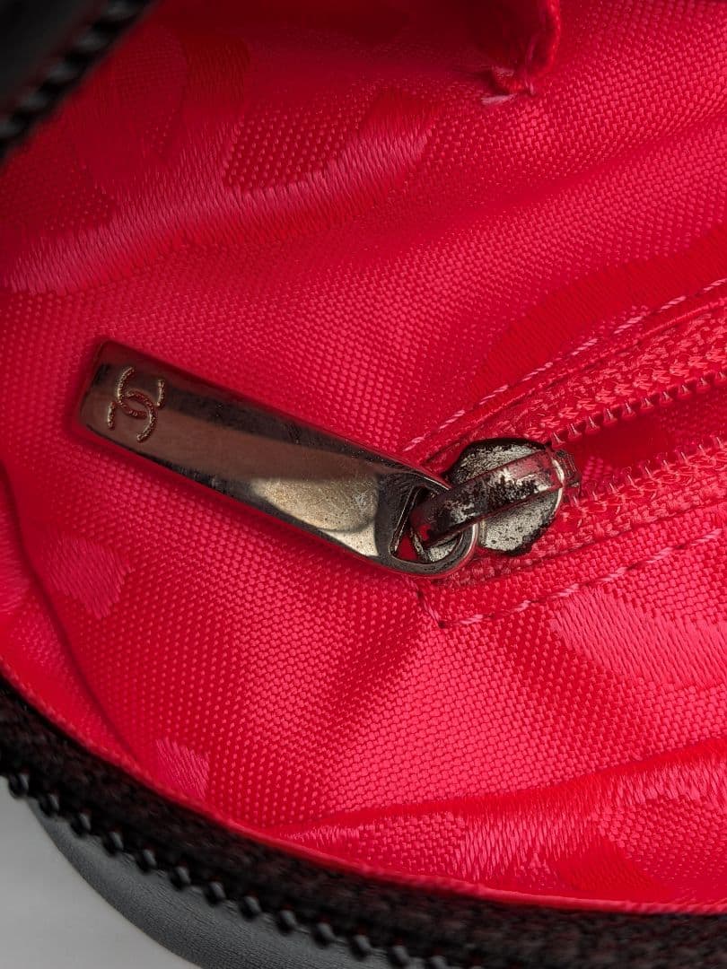 CHANEL シャネル カンボンラインココマーク ショルダーバッグギャランティ②