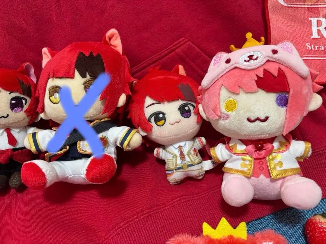 STPR RINU 莉犬くん　パーカー 本 キーホルダー缶バッジ等まとめ売り