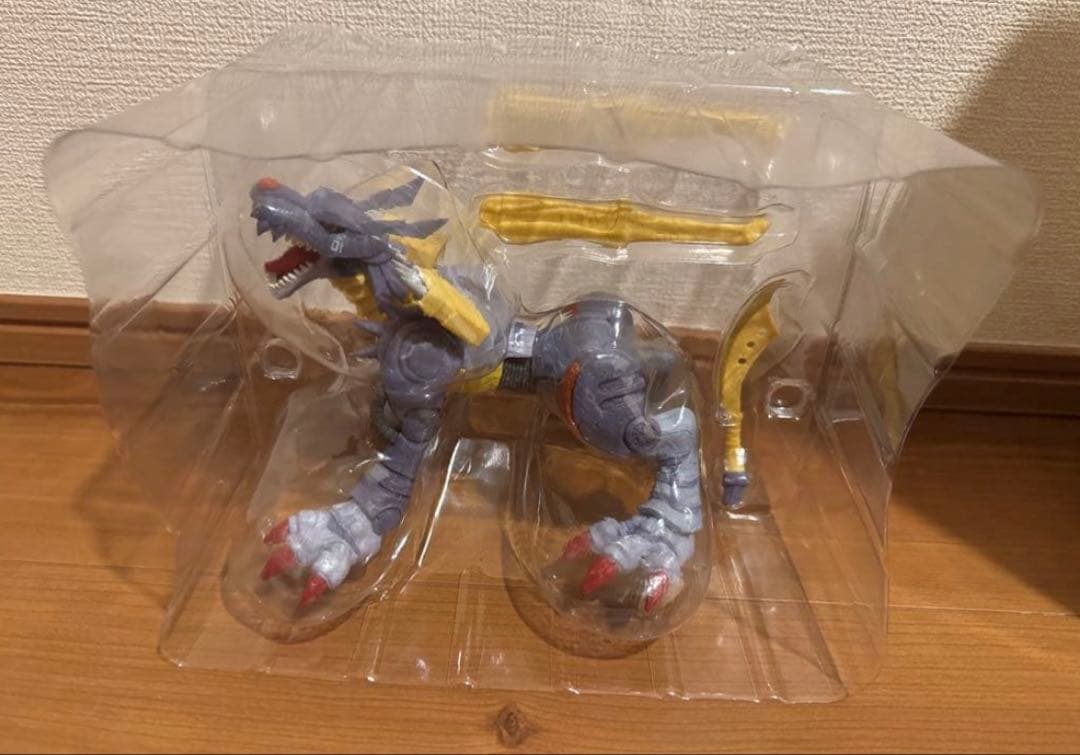 一番くじ　デジモン　メタルガルルモン フィギュア　B賞