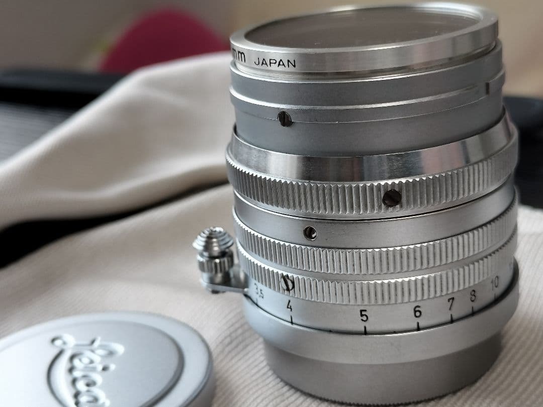 goto Leica 50mm f1.5 Summarit L39マウント