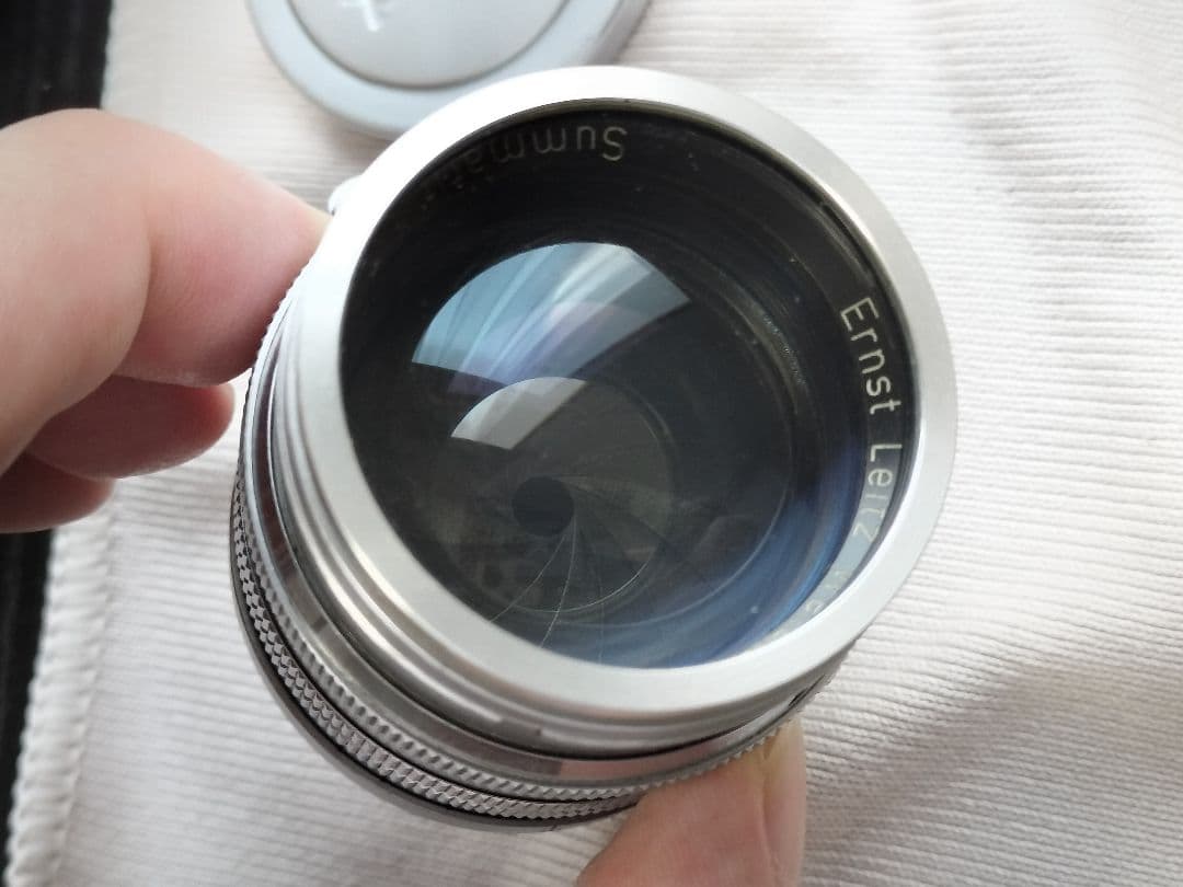 goto Leica 50mm f1.5 Summarit L39マウント