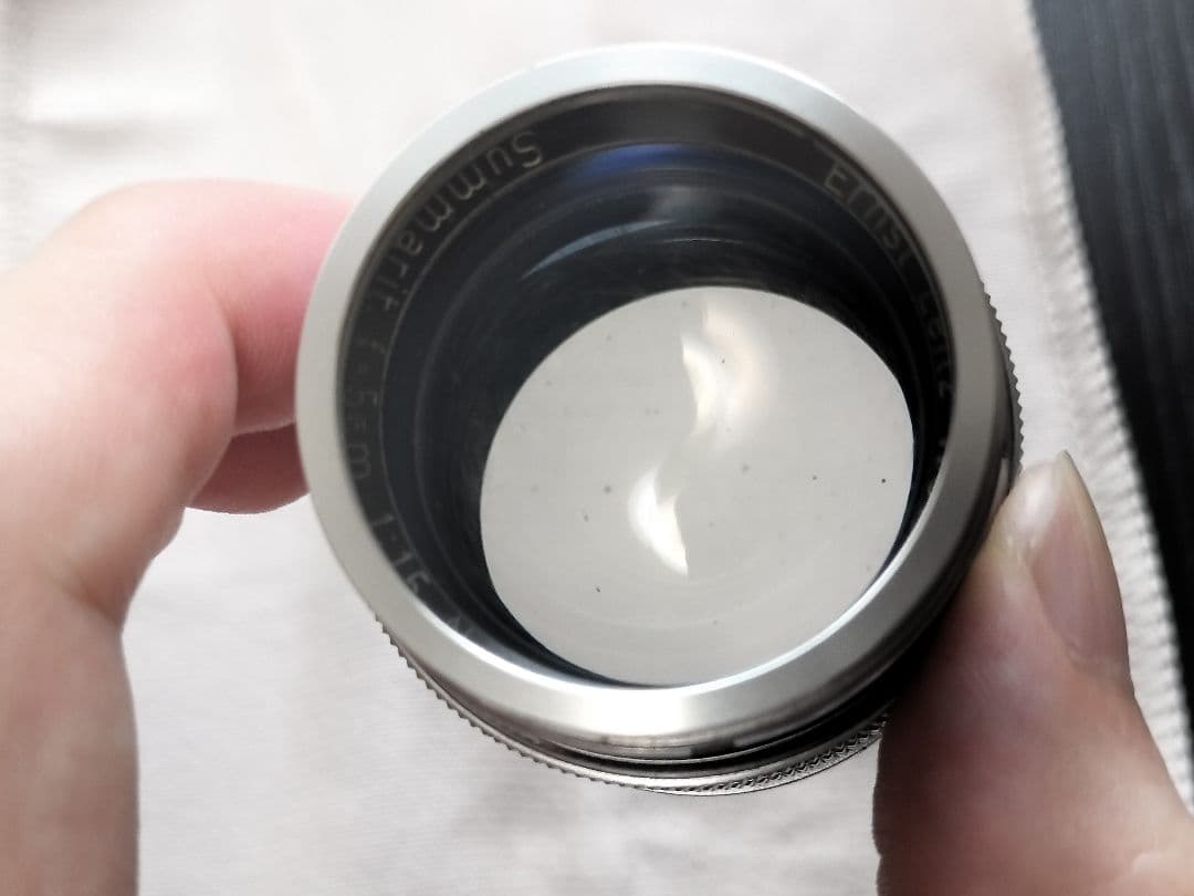 goto Leica 50mm f1.5 Summarit L39マウント