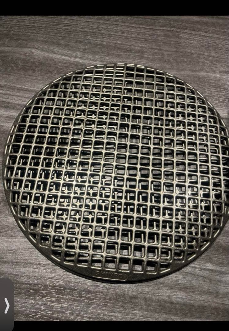 シンポ製　フラットネット28㎝　中古5枚