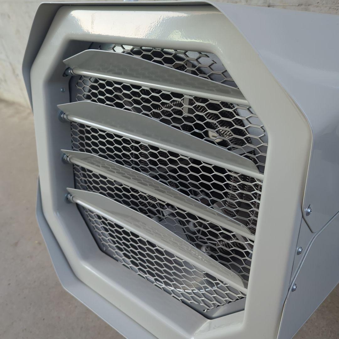 ナカトミ 電気ファンヒーター TEH-100 10000W 2022年製