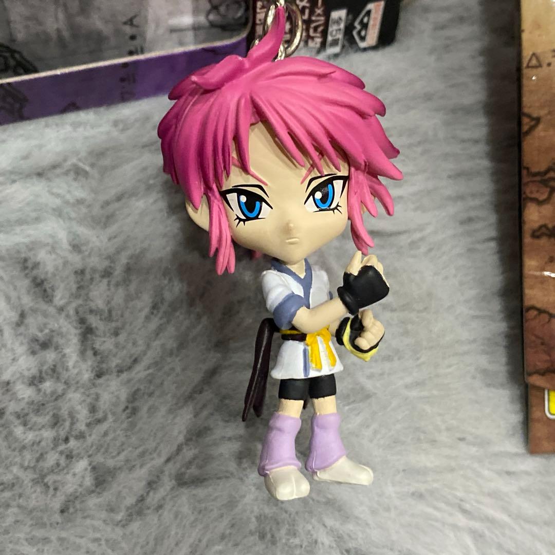 HUNTER×HUNTER デフォルメフィギュア キーホルダー ３点 セット