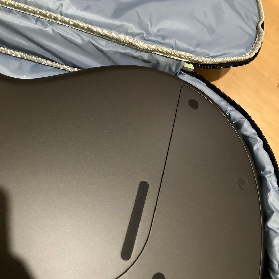 NOVA GO SONIC アンプ内蔵 エレキギター マットブラック