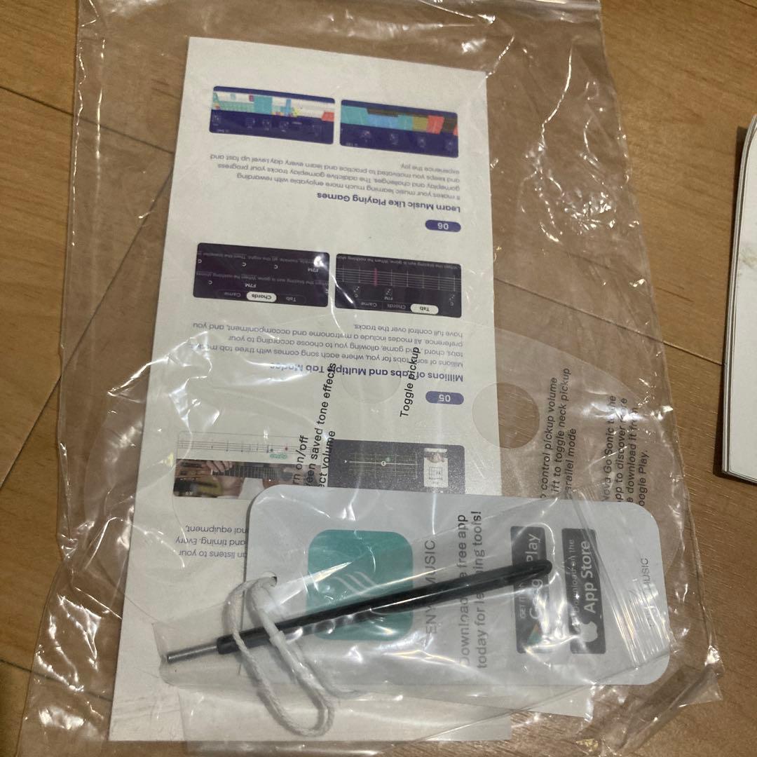 NOVA GO SONIC アンプ内蔵 エレキギター マットブラック