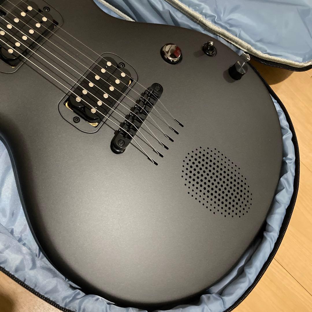 NOVA GO SONIC アンプ内蔵 エレキギター マットブラック