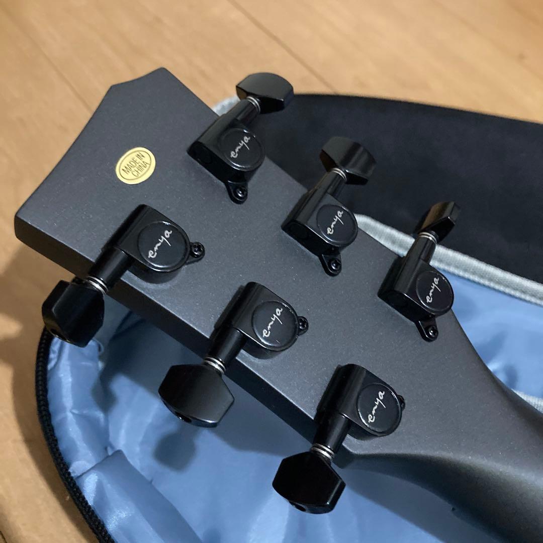 NOVA GO SONIC アンプ内蔵 エレキギター マットブラック