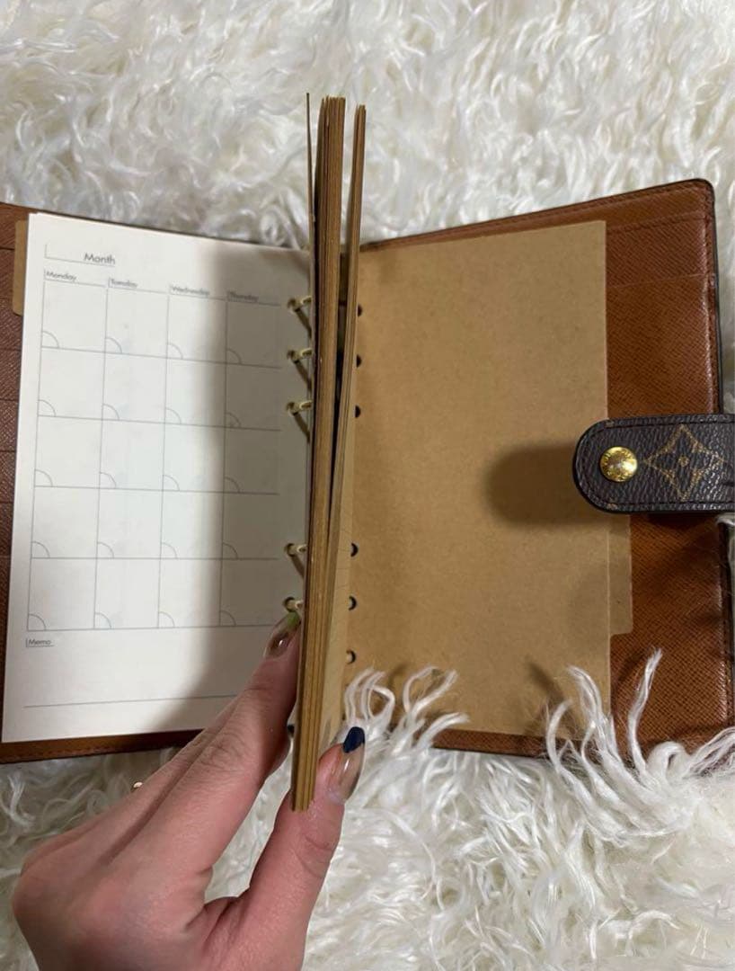 Louis Vuitton モノグラム 手帳