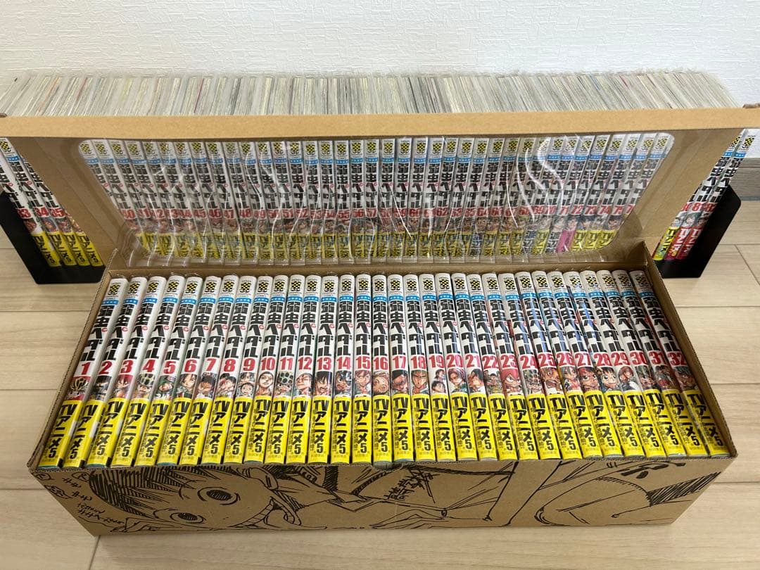 t*y様 弱虫ペダル　1~82巻 限定収納BOX