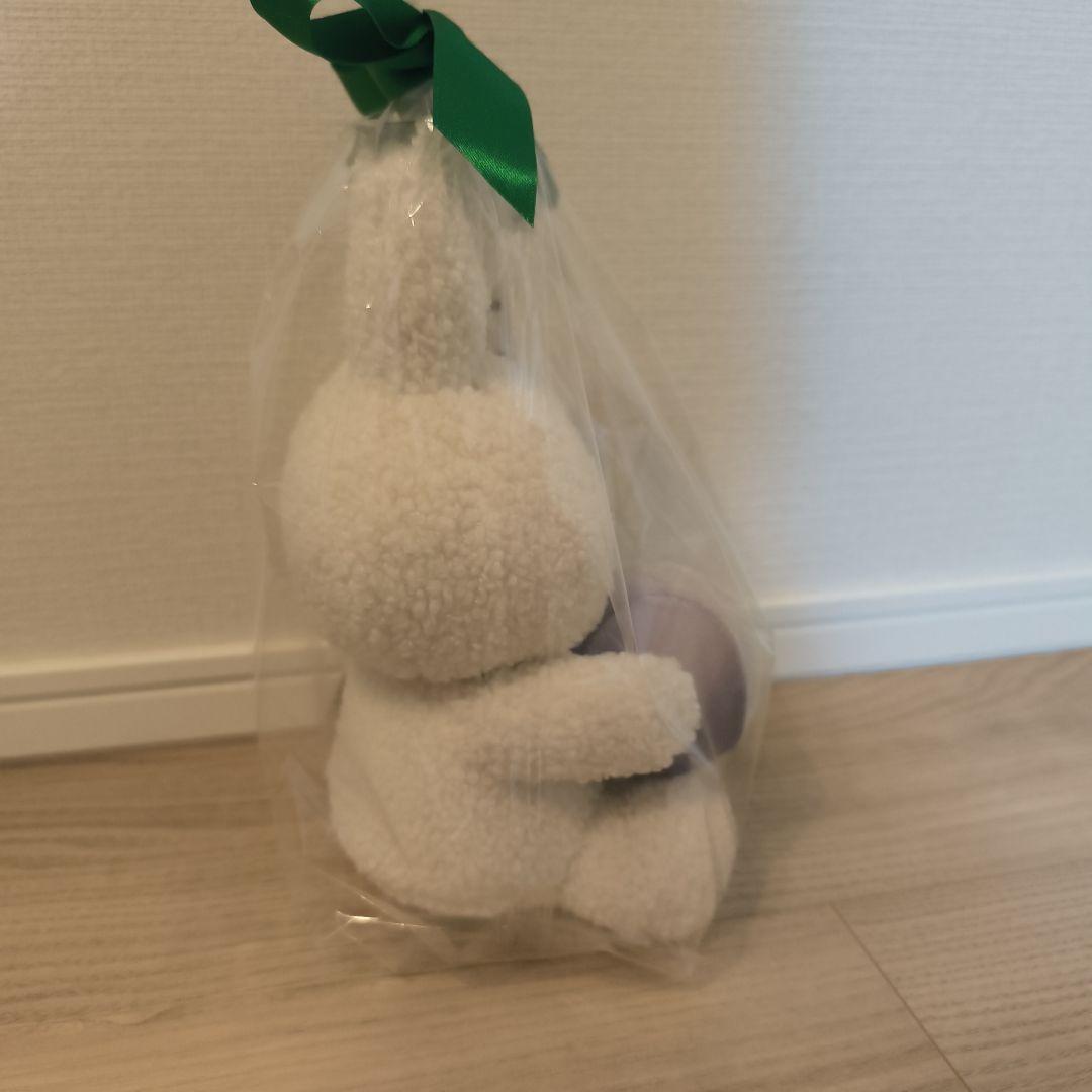万博オランダ館 ミッフィー オーブぬいぐるみ 大　ラッピング