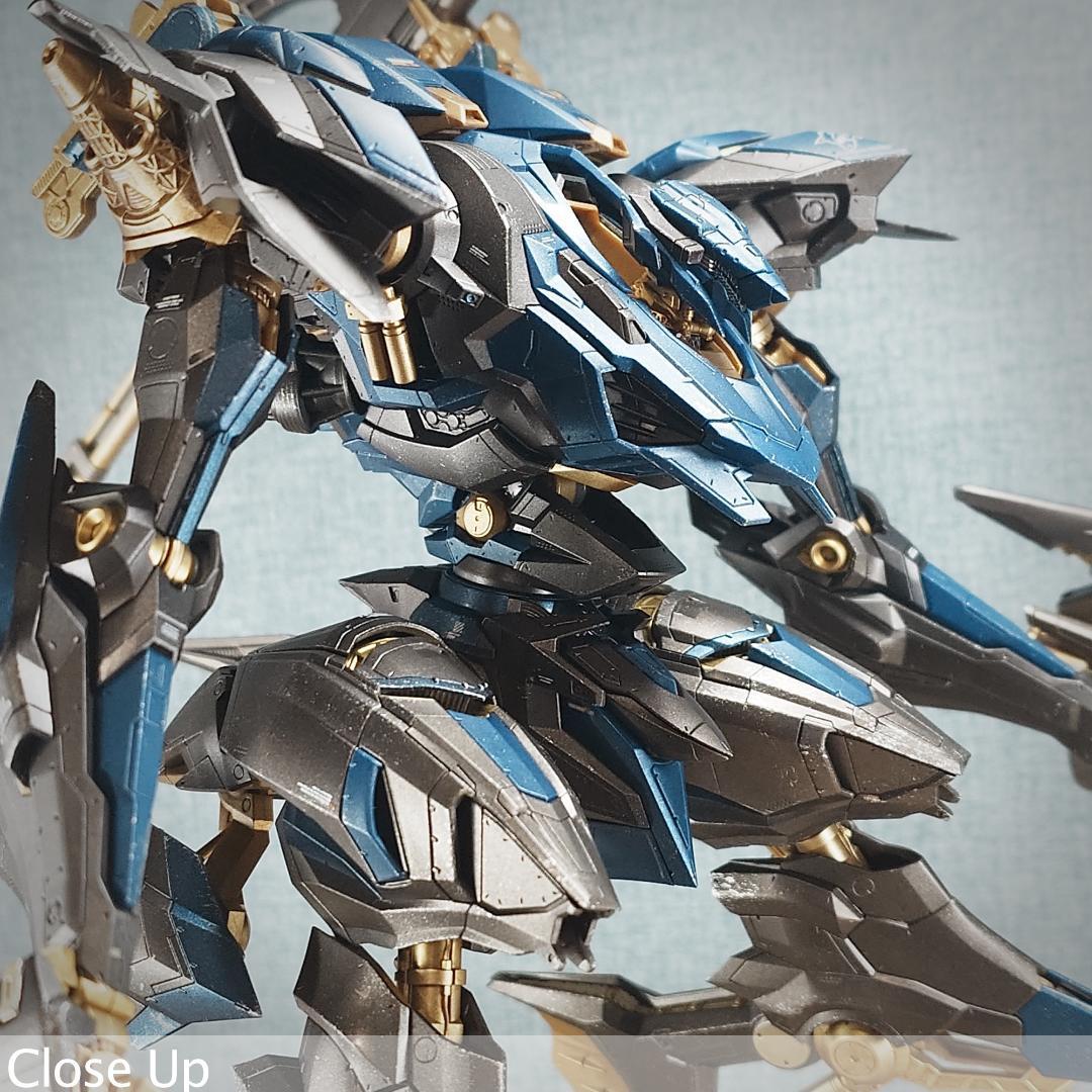 コトブキヤ「STEEL HAZE / スティールヘイズ」完成品